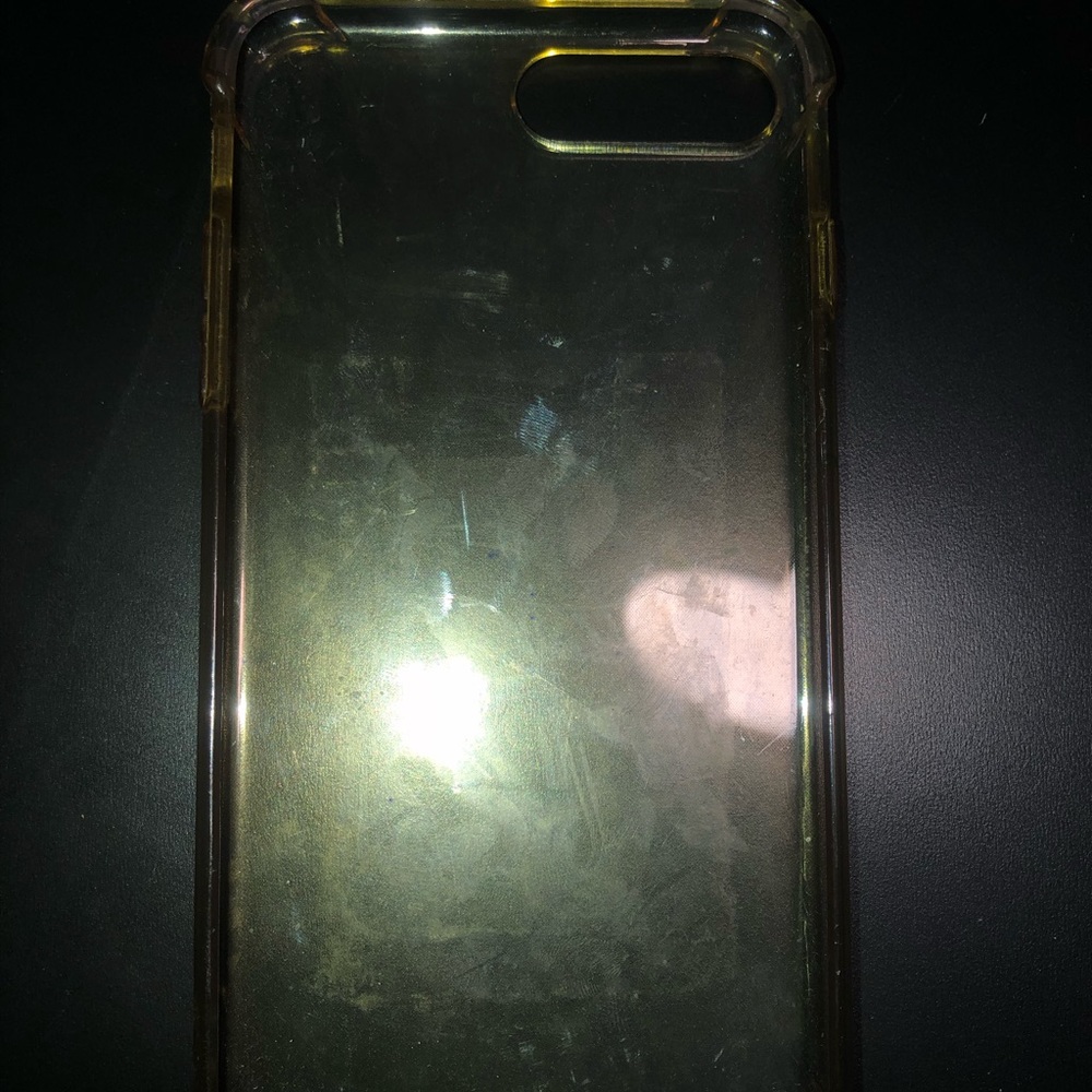 Gold iPhone 8 Plus Case